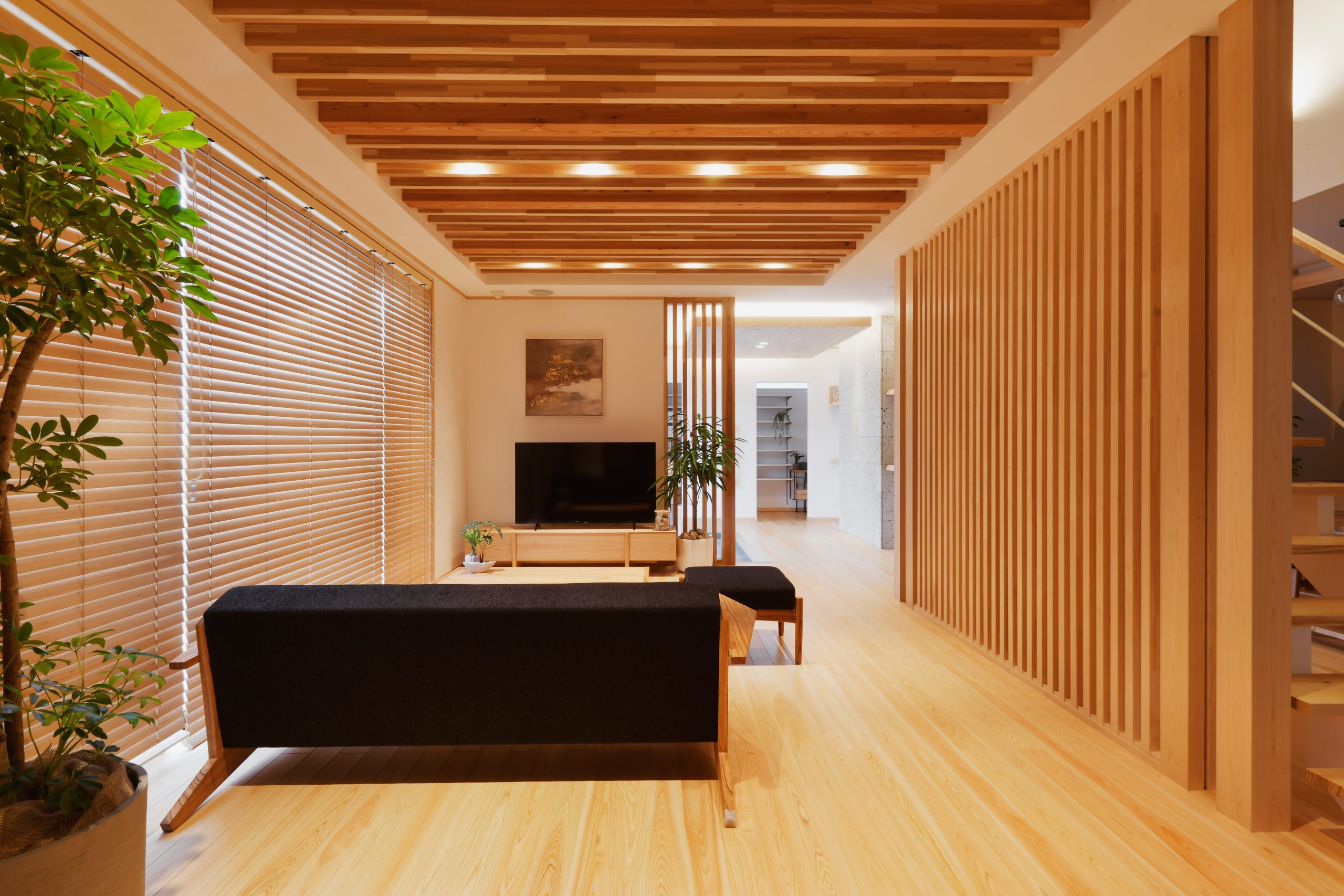 秋田県産材利用モデルハウスの写真